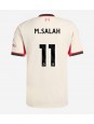 Liverpool Mohamed Salah #11 Replika Borta Kläder 2025-26 Kortärmad